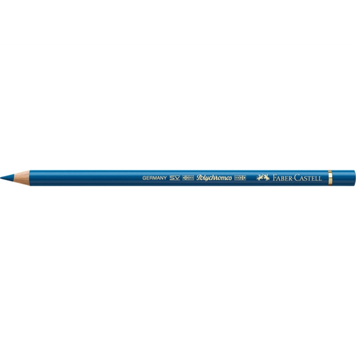 Picture of Crayon de couleur Faber Castell Polychromos 149 bleu        turquoise