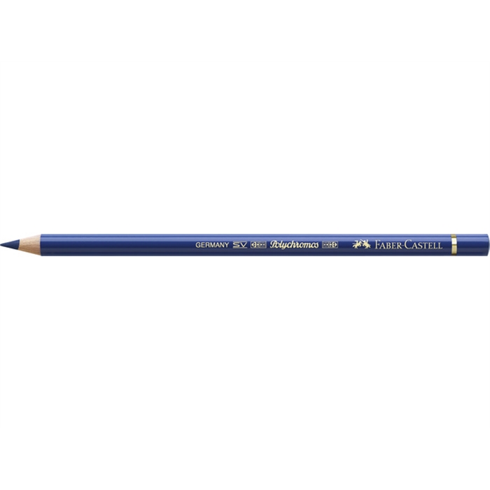 Picture of Crayon de couleur Faber Castell Polychromos 151 bleu        heliorougeatre