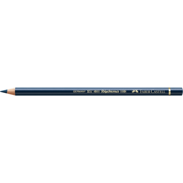 Picture of Crayon de couleur Faber Castell Polychromos 157 indigo foncé