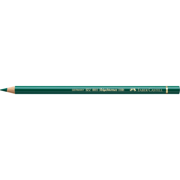 Picture of Crayon de couleur Faber Castell Polychromos 159 vert de     Hooker