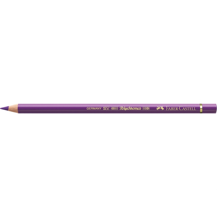 Picture of Crayon de couleur Faber Castell Polychromos 160 violet      manganese