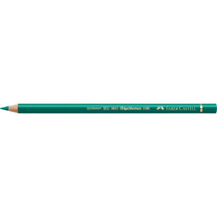 Picture of Crayon de couleur Faber Castell Polychromos 161 vert phthalo