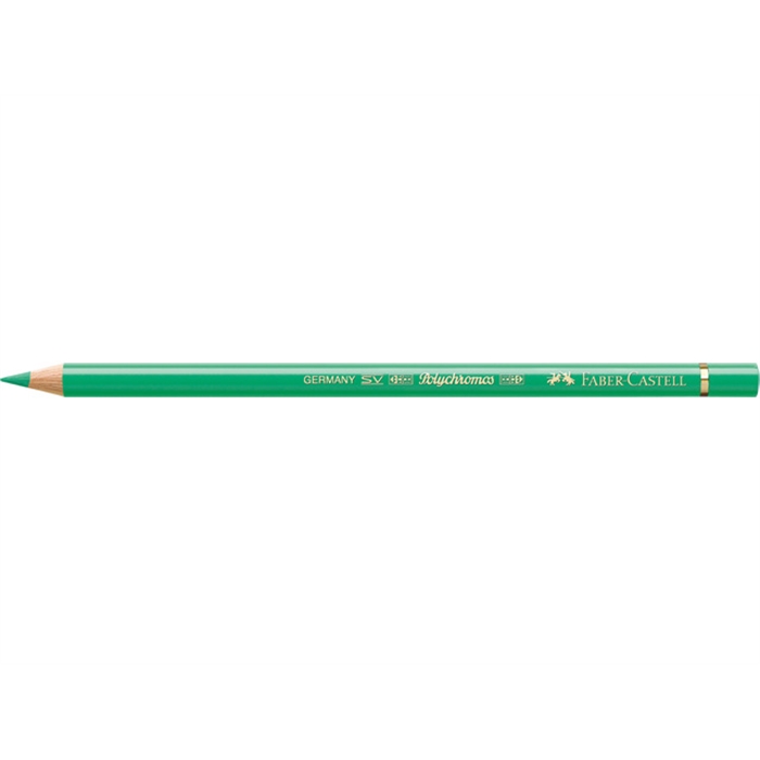 Picture of Crayon de couleur Faber Castell Polychromos 162 vert        phthalo clair