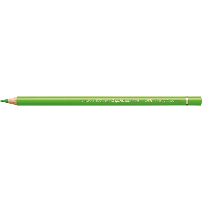 Picture of Crayon de couleur Faber Castell Polychromos 166 vert herbe