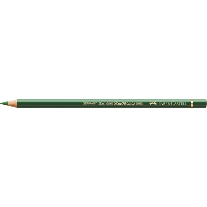 Picture of Crayon de couleur Faber Castell Polychromos 167 vert olive