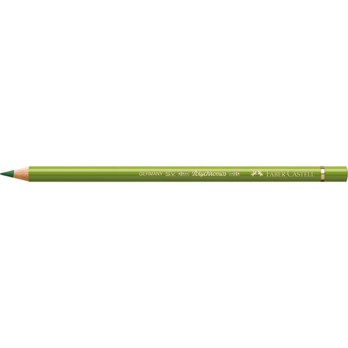 Picture of Crayon de couleur Faber Castell Polychromos 168 terre verte jaunatre