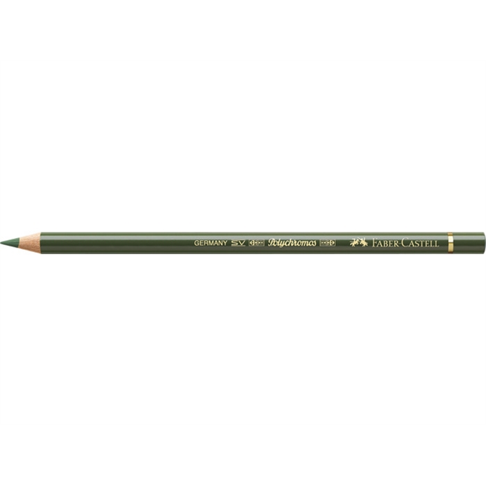 Picture of Crayon de couleur Faber Castell Polychromos 174 vert chrome