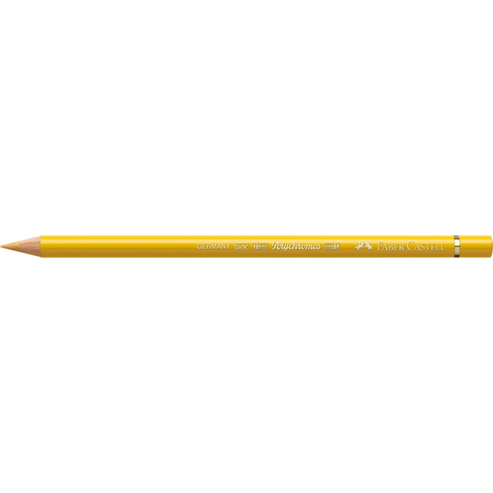 Picture of Crayon de couleur Faber Castell Polychromos 184 jaune de    Naples foncee