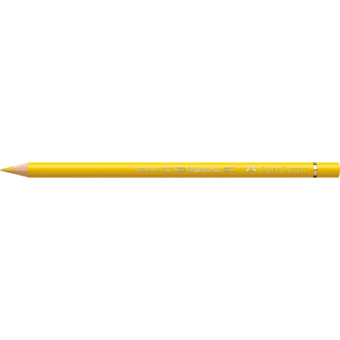 Picture of Crayon de couleur Faber Castell Polychromos 185 jaune de    Napels