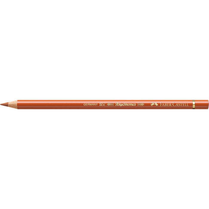 Picture of Crayon de couleur Faber Castell Polychromos 186 terre cuite