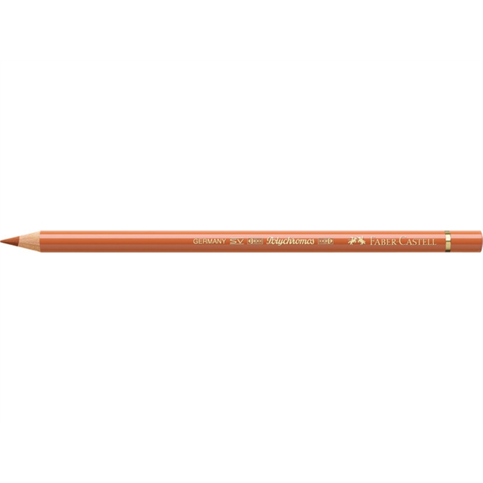 Picture of Crayon de couleur Faber Castell Polychromos 187 ocre brulee