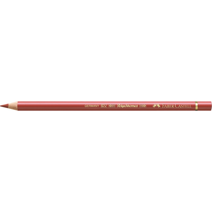 Picture of Crayon de couleur Faber Castell Polychromos 190 rouge de    Venise