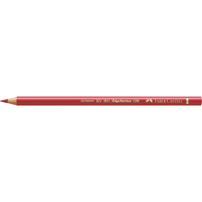 Picture of Crayon de couleur Faber Castell Polychromos 191 rouge Pompei