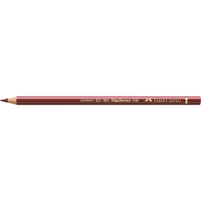 Picture of Crayon de couleur Faber Castell Polychromos 192 rouge indien