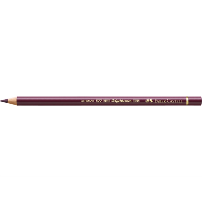 Picture of Crayon de couleur Faber Castell Polychromos 194 rouge violet