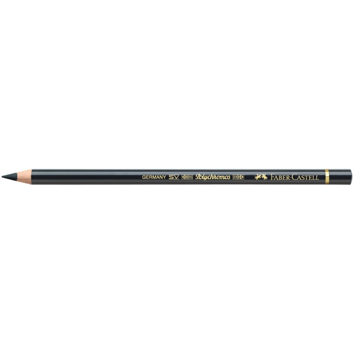 Picture of Crayon de couleur Faber Castell Polychromos 199 noir