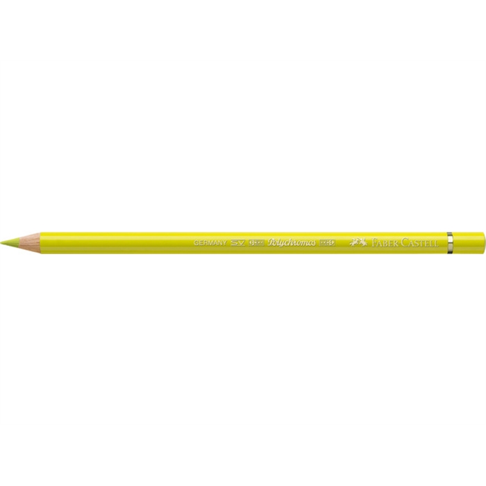 Picture of Crayon de couleur Faber Castell Polychromos 205 jaune       cadmium / citron