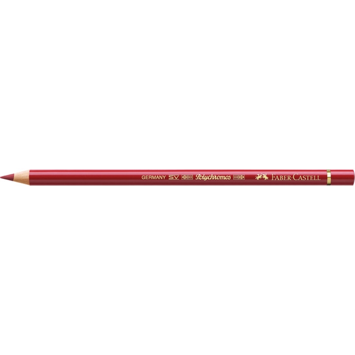 Picture of Crayon de couleur Faber Castell Polychromos 217 rouge       cadmium moyen