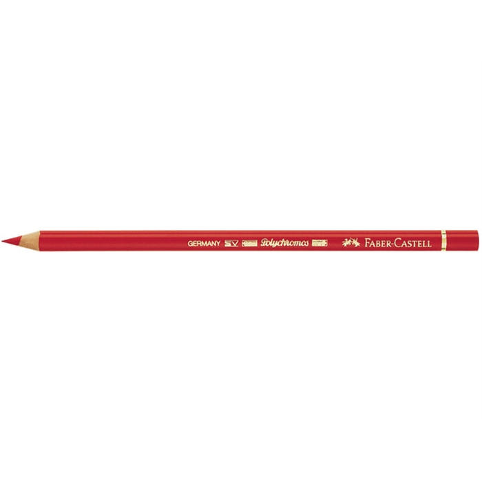 Picture of Crayon de couleur Faber Castell Polychromos 219 rouge       ecarlate