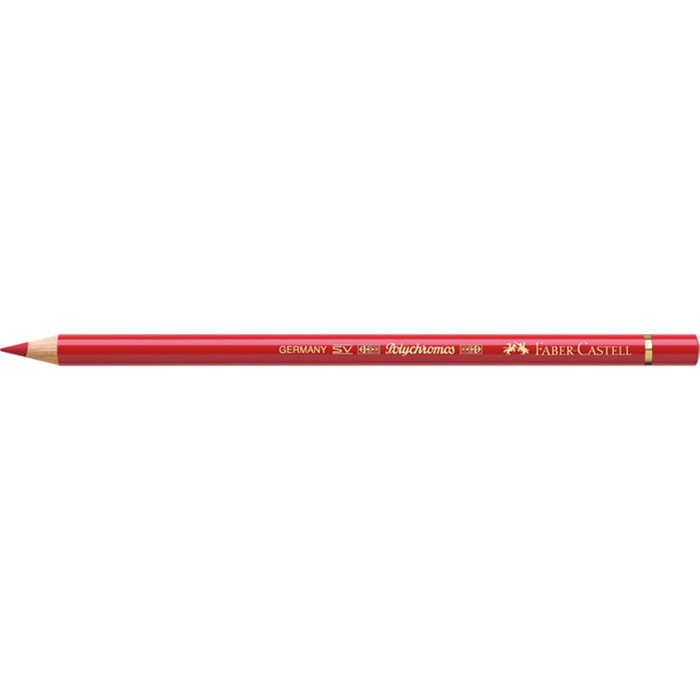 Picture of Crayon de couleur Faber Castell Polychromos 223 rouge       profond