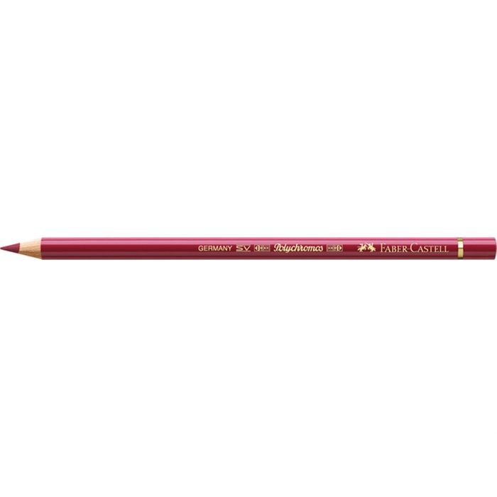 Picture of Crayon de couleur Faber Castell Polychromos 225 rouge foncé