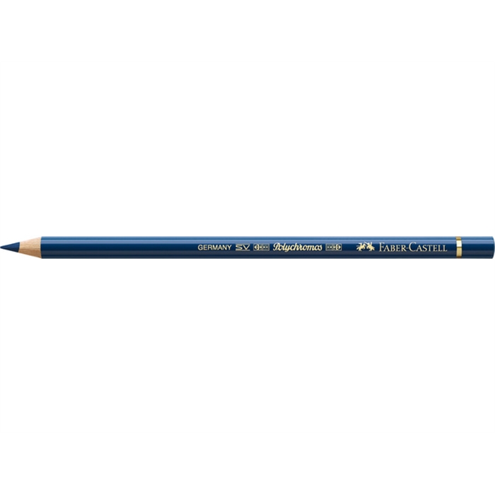 Picture of Crayon de couleur Faber Castell Polychromos 246 bleu de     Prussee