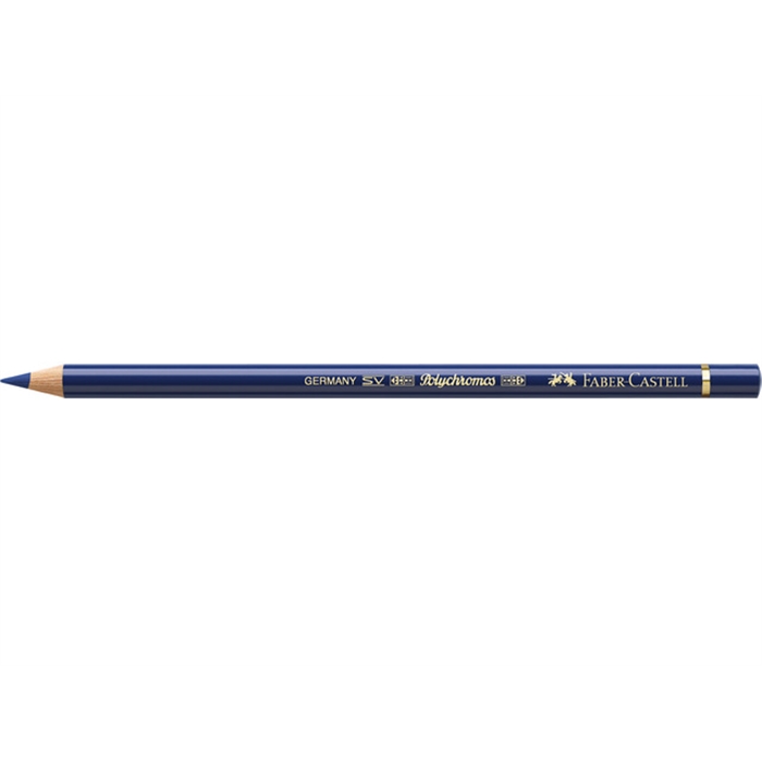 Picture of Crayon de couleur Faber Castell Polychromos 247 bleu        indanthrene