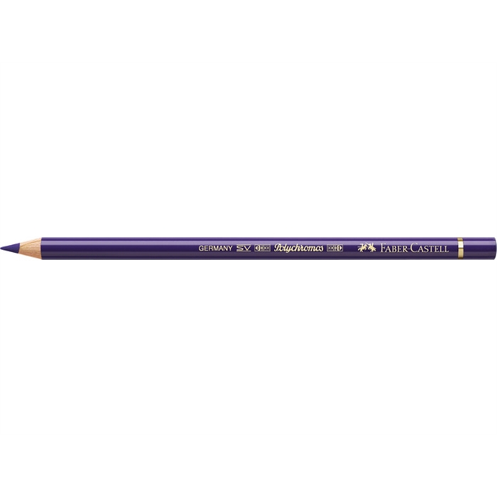 Picture of Crayon de couleur Faber Castell Polychromos 249 mauve