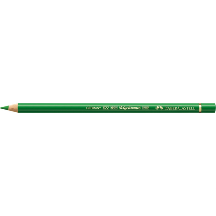 Picture of Crayon de couleur Faber Castell Polychromos 266 vert        permanent