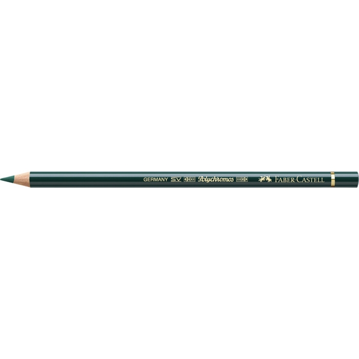 Picture of Crayon de couleur Faber Castell Polychromos 267 vert pin