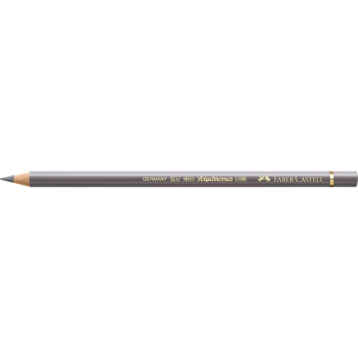 Picture of Crayon de couleur Faber Castell Polychromos 273 gris chaud  IV