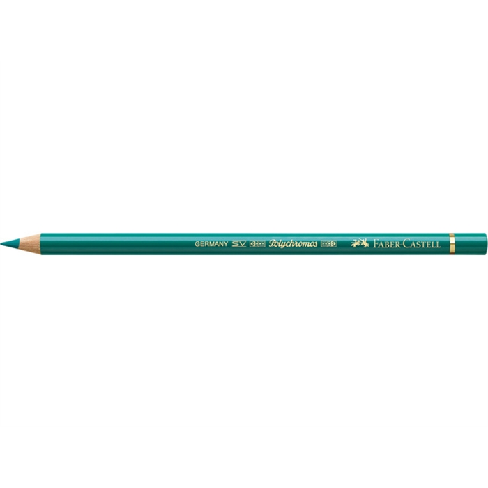 Picture of Crayon de couleur Faber Castell Polychromos 276 vert chrome ardent