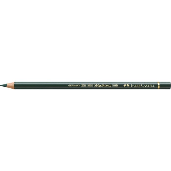 Picture of Crayon de couleur Faber Castell Polychromos 278 vert chrome