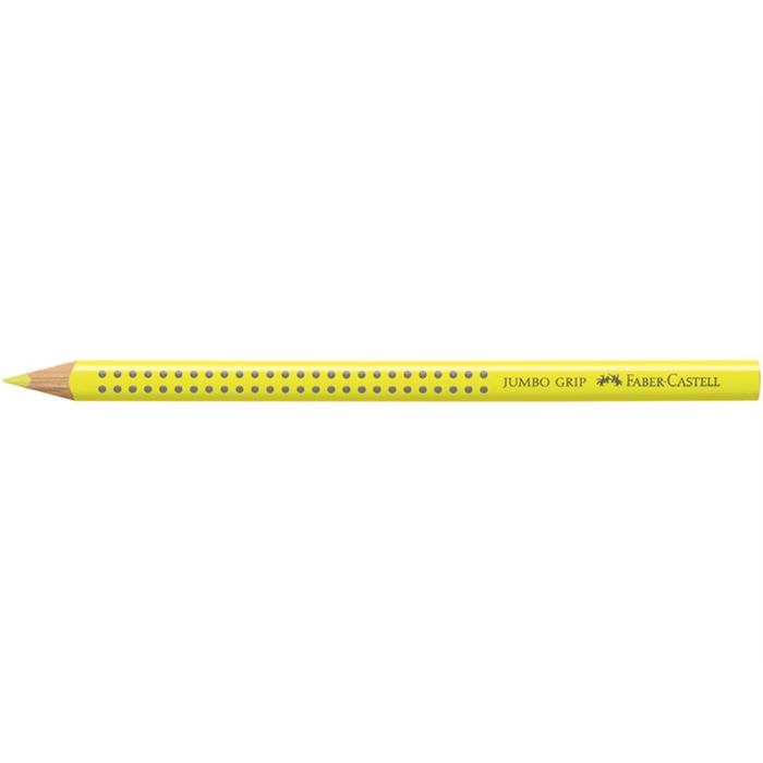 Picture of Crayon de couleur Faber Castell Jumbo GRIP 04 jaune clair