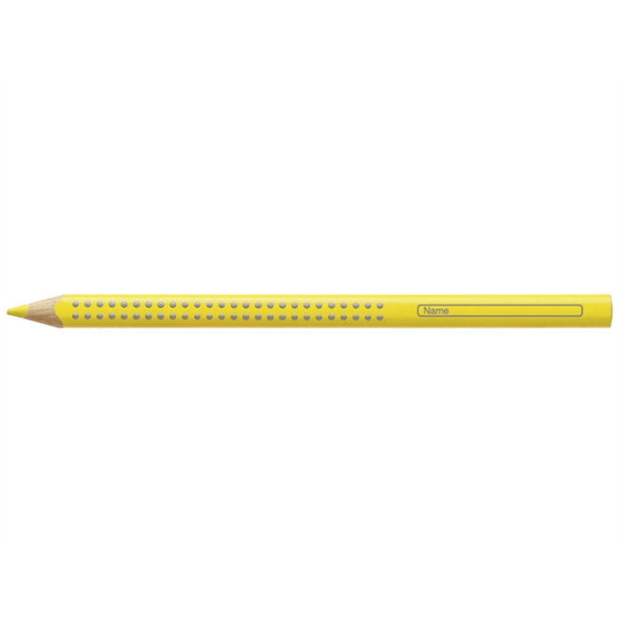 Picture of Crayon de couleur Faber Castell Jumbo GRIP 07 jaune cadmium