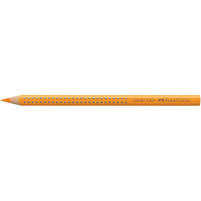 Picture of Crayon de couleur Faber Castell Jumbo GRIP 09 jaune foncé   chrome