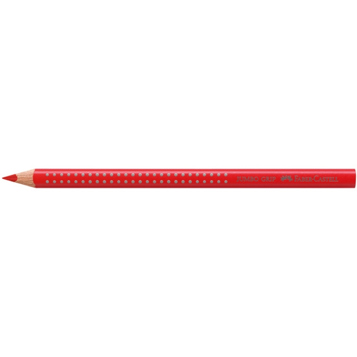 Picture of Crayon de couleur Faber Castell Jumbo GRIP 21 rouge         geranium clair