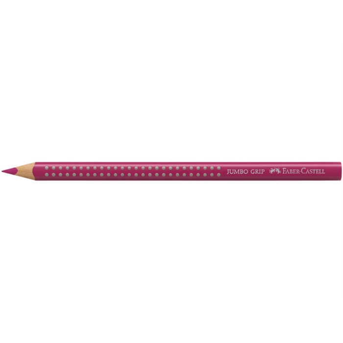 Picture of Crayon de couleur Faber Castell Jumbo GRIP 25 pourpre rose  moyen