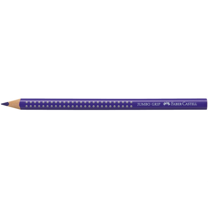 Picture of Crayon de couleur Faber Castell Jumbo GRIP 37 mauve