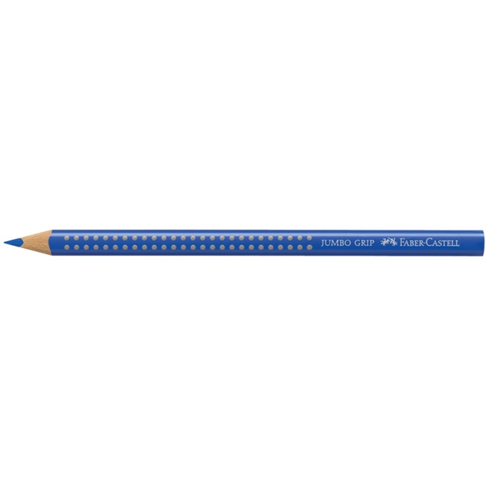 Picture of Crayon de couleur Faber Castell Jumbo GRIP 43 bleu cobalt