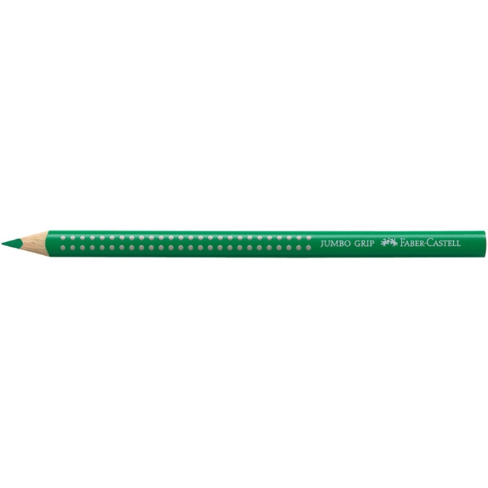 Picture of Crayon de couleur Faber Castell Jumbo GRIP 63 vert emeraude