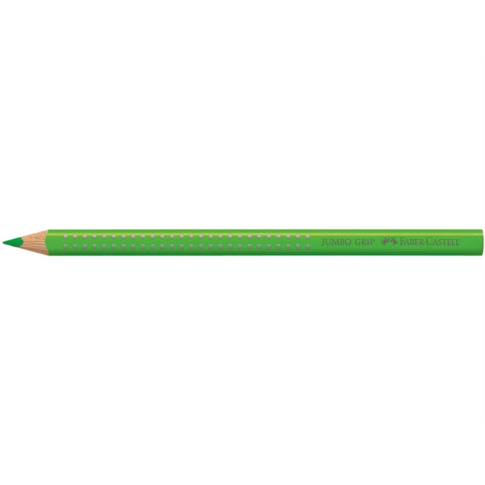 Picture of Crayon de couleur Faber Castell Jumbo GRIP 66 vert herbe