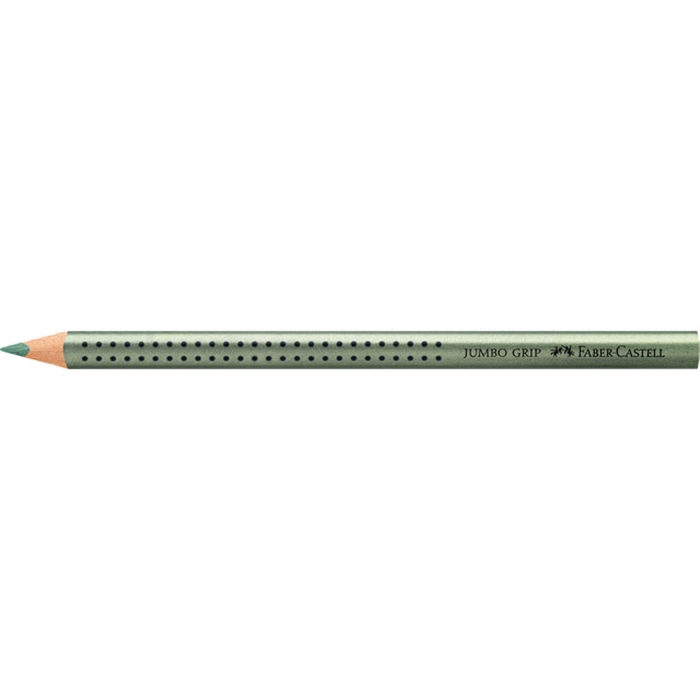 Picture of Crayon de couleur Faber Castell Jumbo GRIP vert métallique