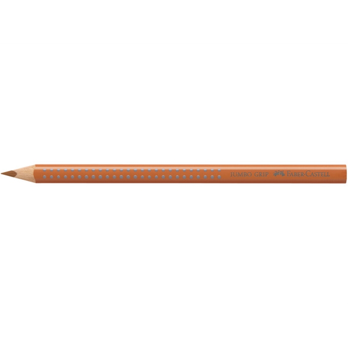 Picture of Crayon de couleur Faber Castell Jumbo GRIP 87 ocre brulee