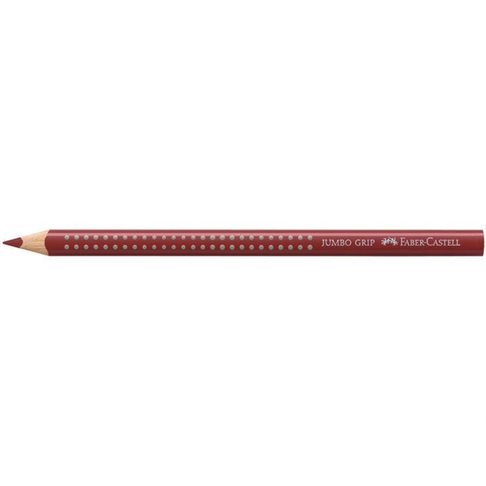 Picture of Crayon de couleur Faber Castell Jumbo GRIP 92 rouge indien