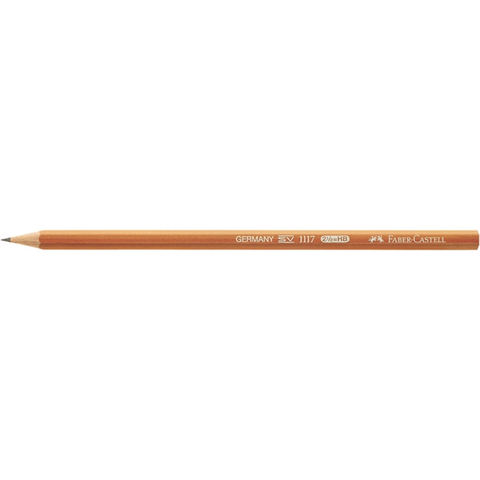 Image de Crayon Faber Castell 1117 HB laque