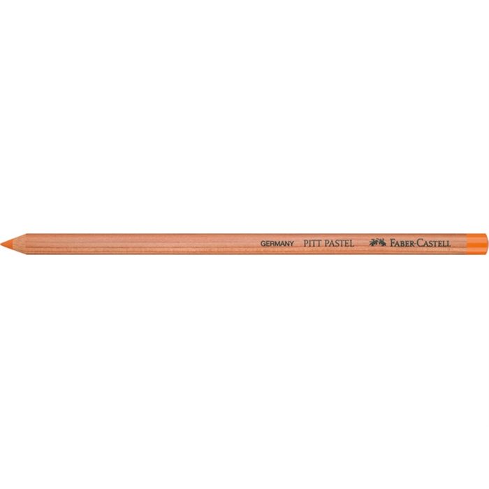 Picture of Crayon pastel Faber Castell Pitt 113 orange glace