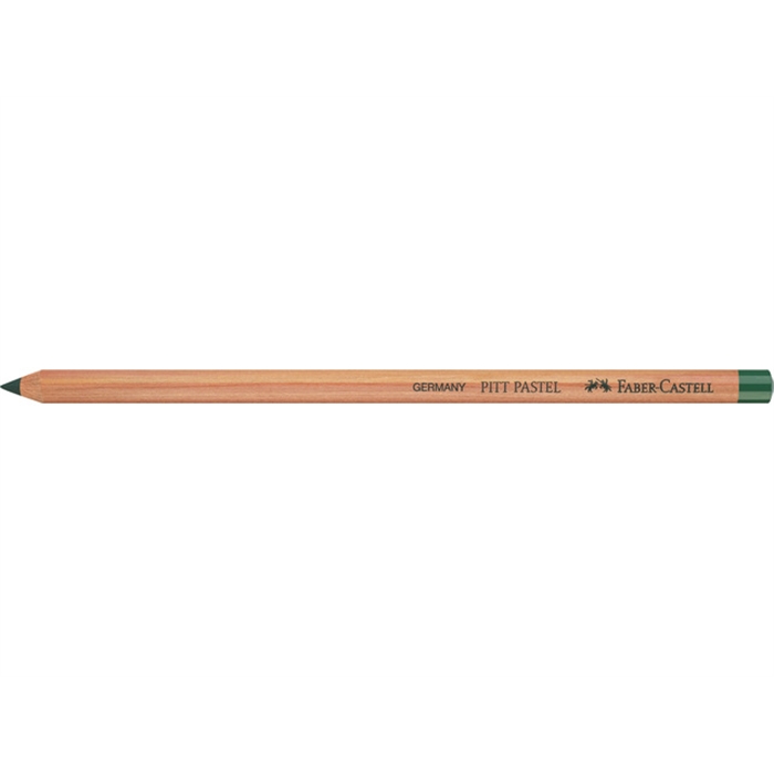 Picture of Crayon pastel Faber Castell Pitt 165 vert genevrier