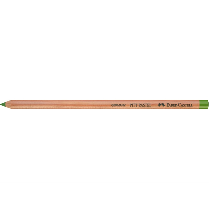 Picture of Crayon pastel Faber Castell Pitt 168 vert terre jaunatre