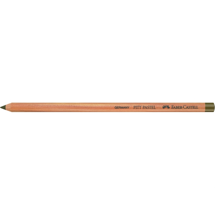 Picture of Crayon pastel Faber Castell Pitt 173 vert olive jaunatre